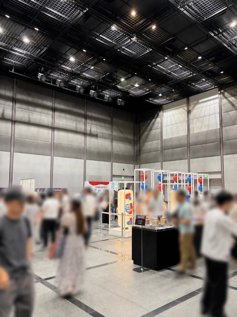 EXPO2025 Futures Tour高松会場の展示の様子