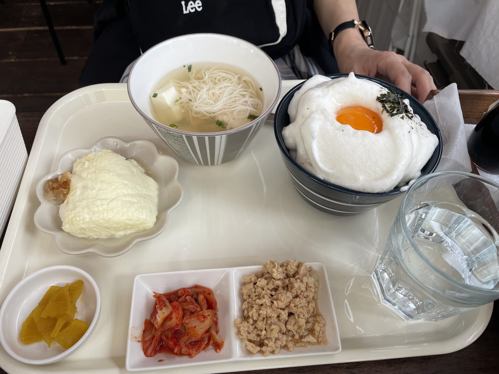 たまごのたまこのメニュー看板