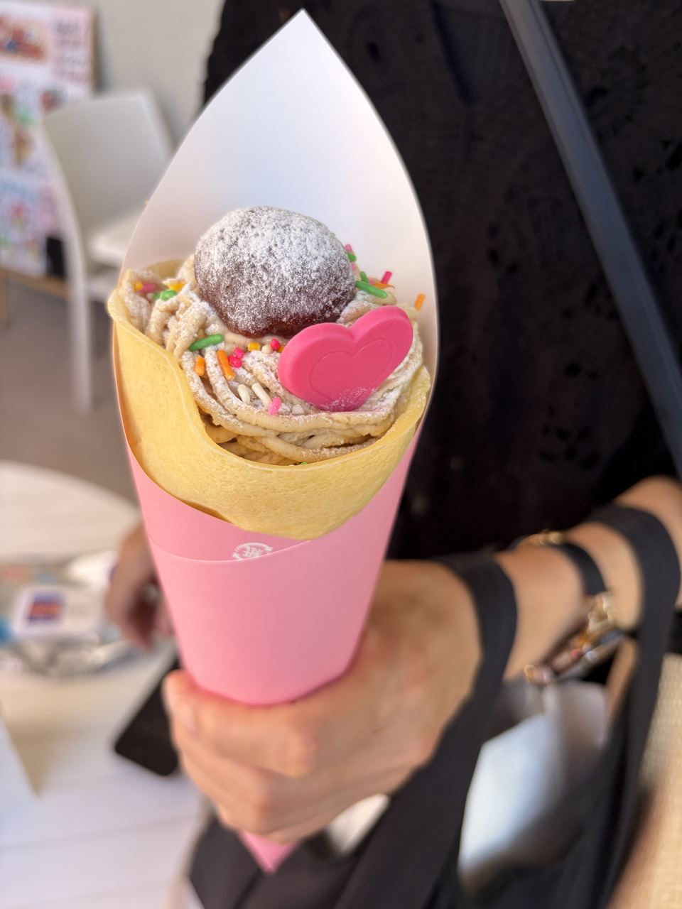 森上屋 クレープモンブラン