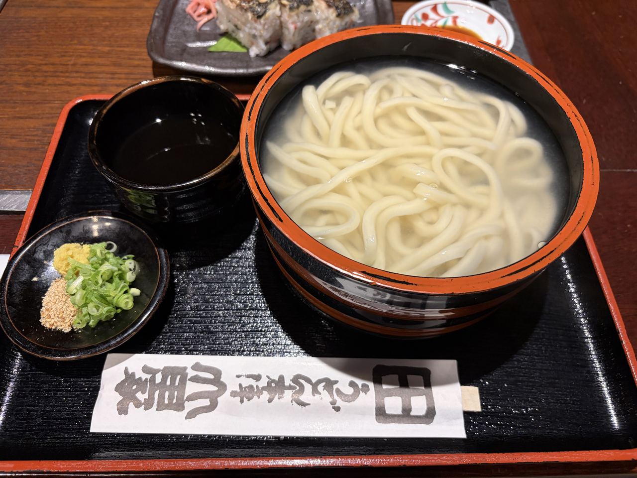 山田屋の釜揚げうどん