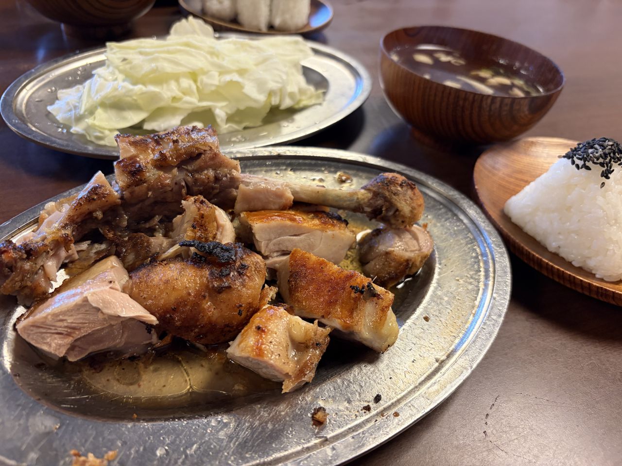 ばらしで注文したひなどり