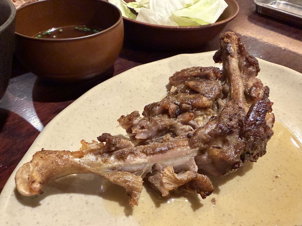 寄鳥味鳥の骨付鳥 親どり
