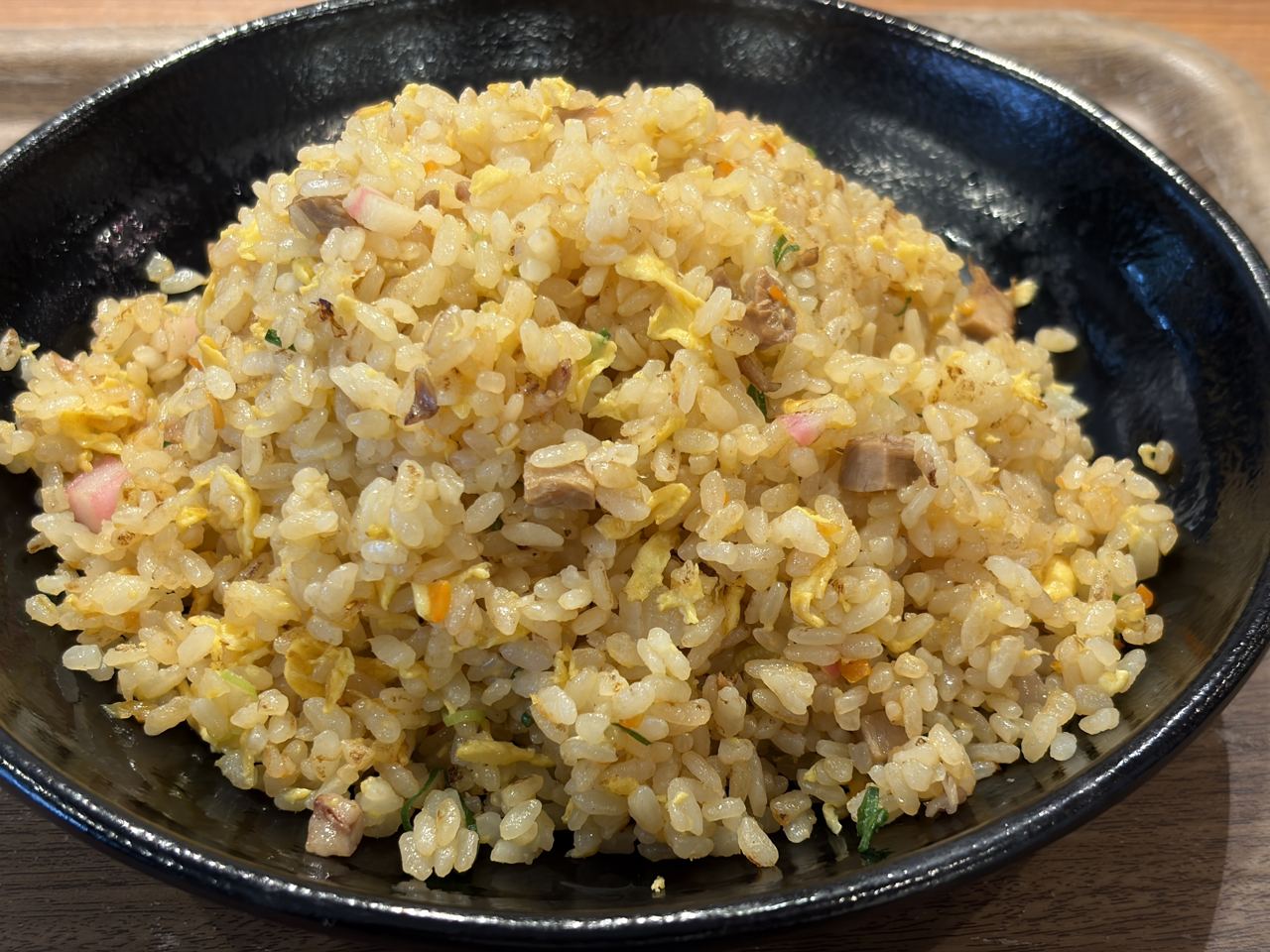 やさしい味の昔ながらの五目焼きめし中盛