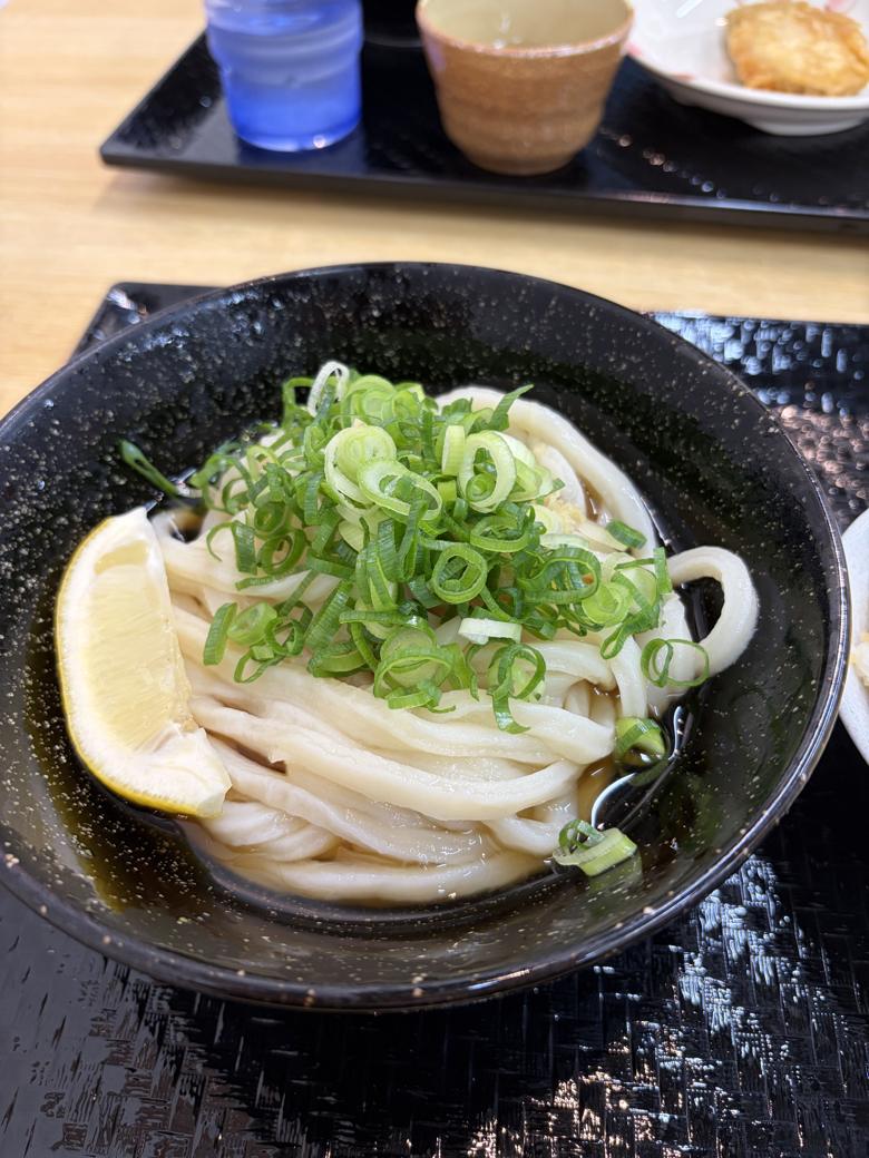 ぶっかけうどん（冷）小