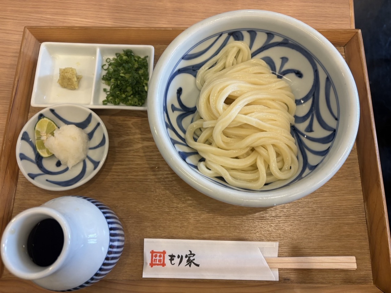 ぶっかけうどん（冷）