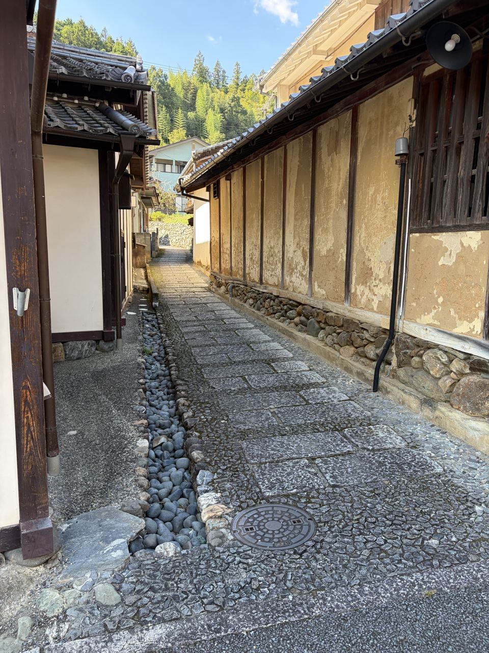 町家のあいだの細い小道「せだわ」